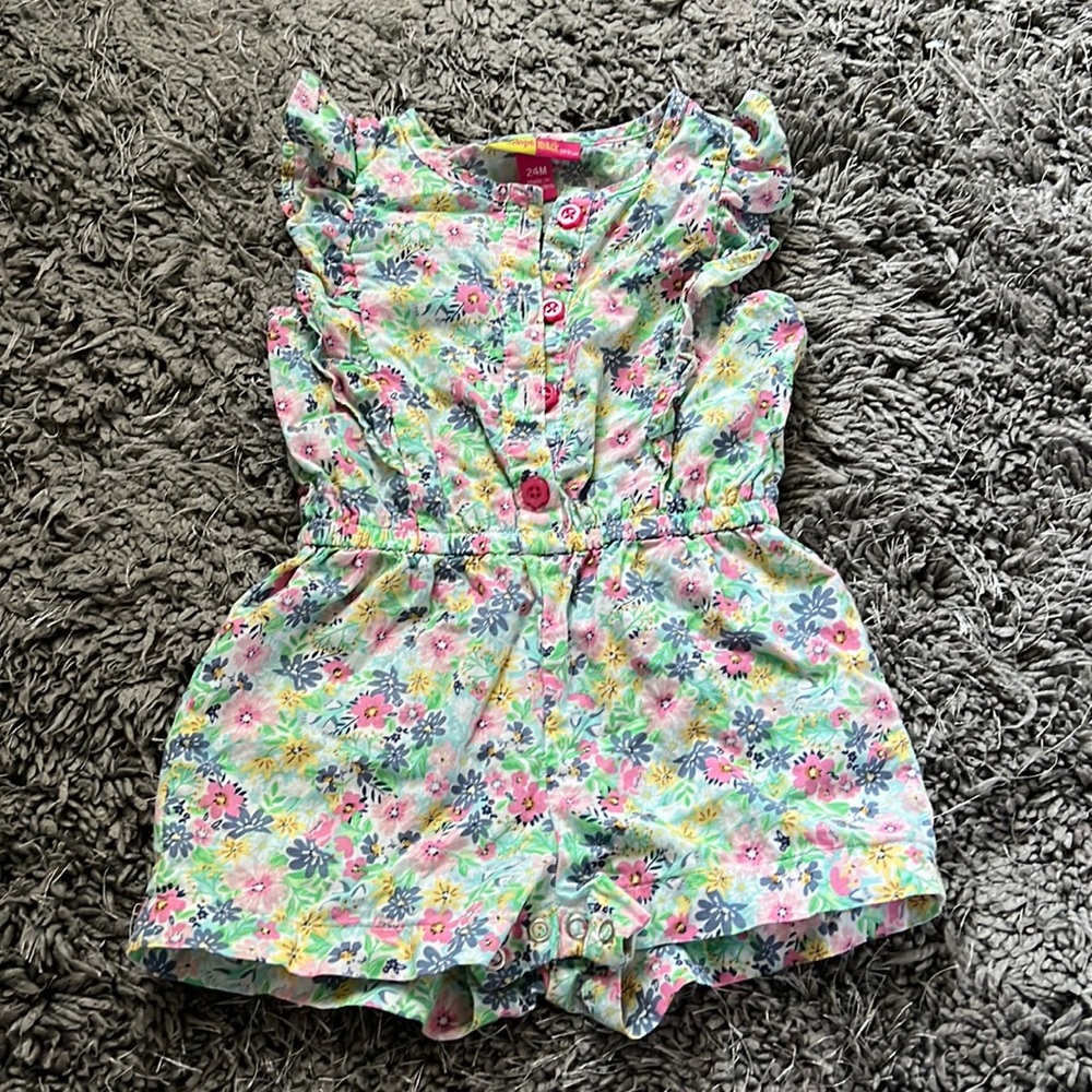 Floral one piece